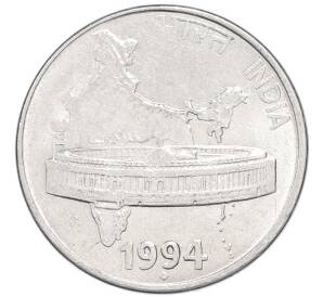 50 пайсов 1994 года Индия — Фото №1