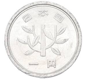 1 йена 1993 года Япония — Фото №2