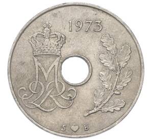25 эре 1973 года Дания — Фото №1