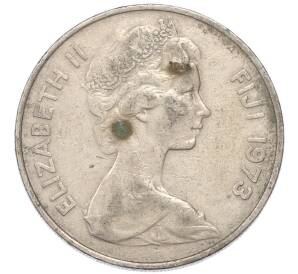 20 центов 1973 года Фиджи — Фото №2