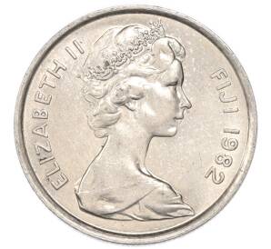 5 центов 1982 года Фиджи — Фото №2
