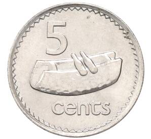 5 центов 1982 года Фиджи — Фото №1