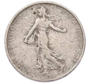 1/2 франка 1965 года Франция — Фото №2
