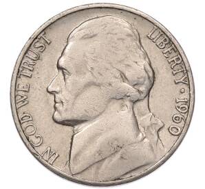 5 центов 1960 года D США — Фото №1
