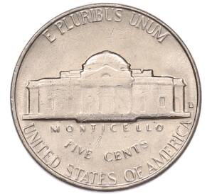 5 центов 1964 года D США — Фото №2