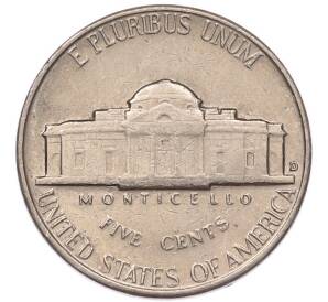 5 центов 1964 года D США — Фото №2