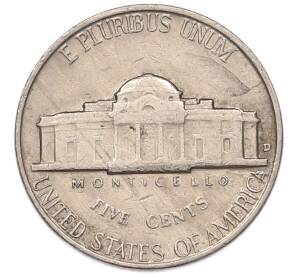5 центов 1960 года D США — Фото №2