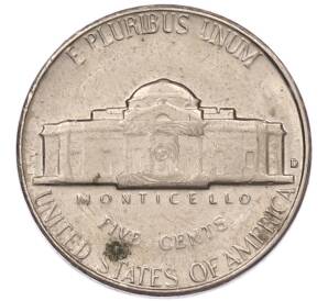 5 центов 1964 года D США — Фото №2
