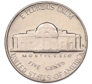 5 центов 1964 года D США — Фото №2