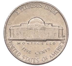 5 центов 1961 года D США — Фото №2