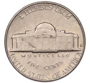 5 центов 1964 года D США — Фото №2