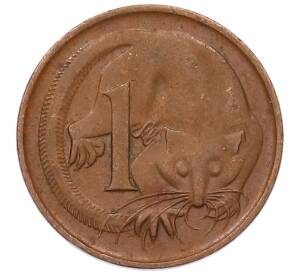 1 цент 1969 года Австралия — Фото №1