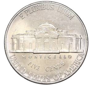 5 центов 2003 года D США — Фото №2