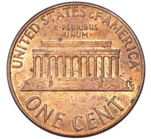1 цент 1973 года D США — Фото №2