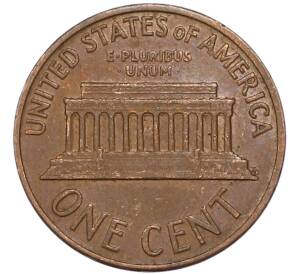 1 цент 1959 года D США — Фото №2