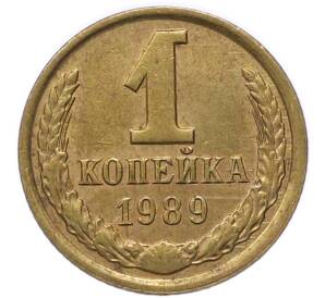 1 копейка 1989 года — Фото №1