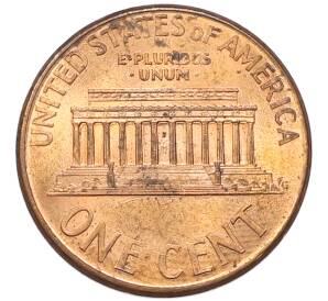 1 цент 2000 года D США — Фото №1