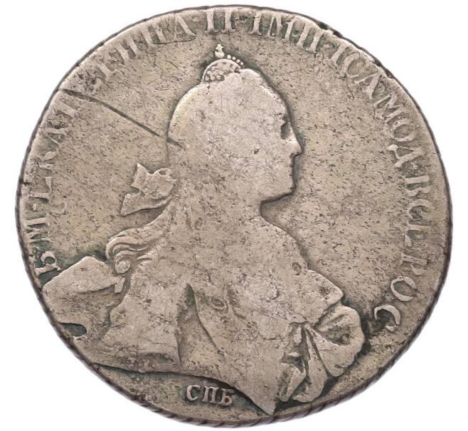 Монета 1 рубль 1766-1768 года СПБ ТI АШ (Артикул: M1-68786) — Фото №1