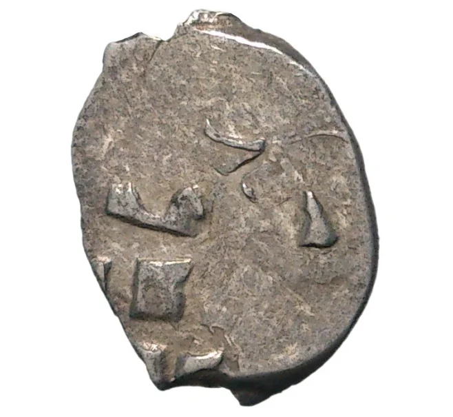 Монета «Чешуйка» (копейка) Петр I Старый денежный двор (Москва) (Артикул M1-33942)