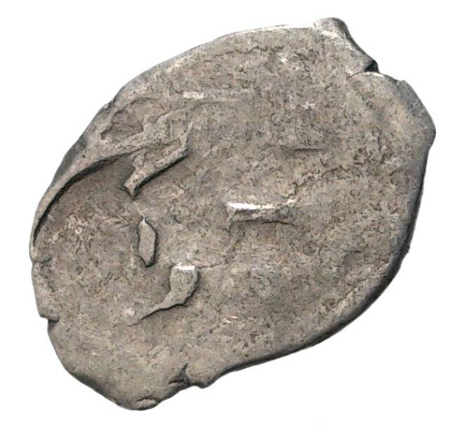 Монета «Чешуйка» (копейка) Петр I Старый денежный двор (Москва) (Артикул M1-33943)
