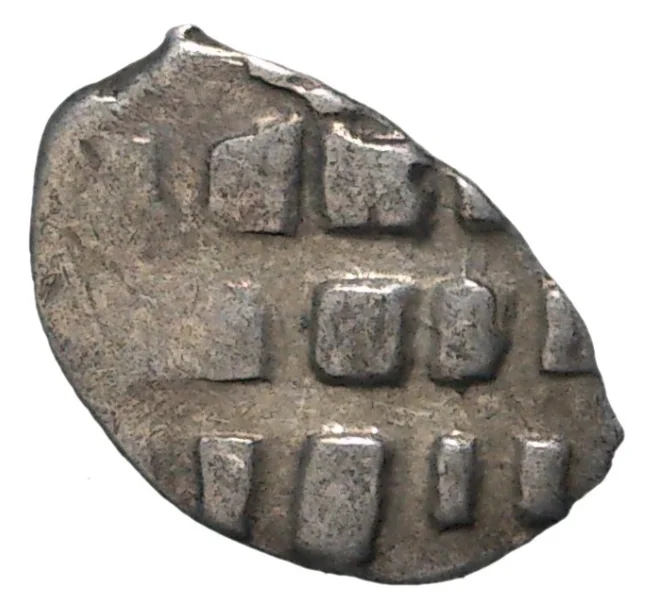 Монета «Чешуйка» (копейка) Петр I Старый денежный двор (Москва) (Артикул M1-33947)