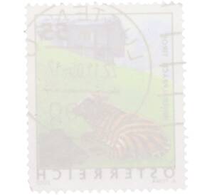 Почтовая марка 55 центов 2005 года Австрия «Тирольский серый скот» — Фото №2