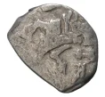 Монета «Чешуйка» (копейка) Петр I Старый денежный двор (Москва) (Артикул M1-33950)