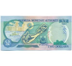 2 доллара 2000 года Бермудские острова — Фото №2
