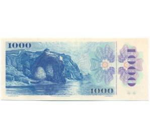 1000 крон 1985 года Чехословакия — Фото №2