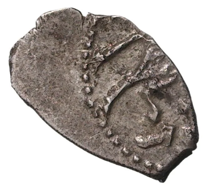 Монета «Чешуйка» (копейка) Петр I Старый денежный двор (Москва) (Артикул M1-33964)