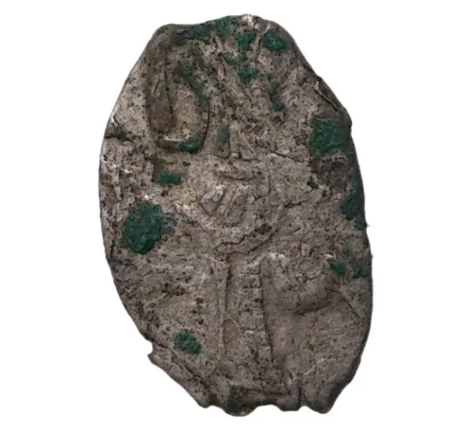 Монета «Чешуйка» (копейка) Петр I Старый денежный двор (Москва) (Артикул M1-33969)