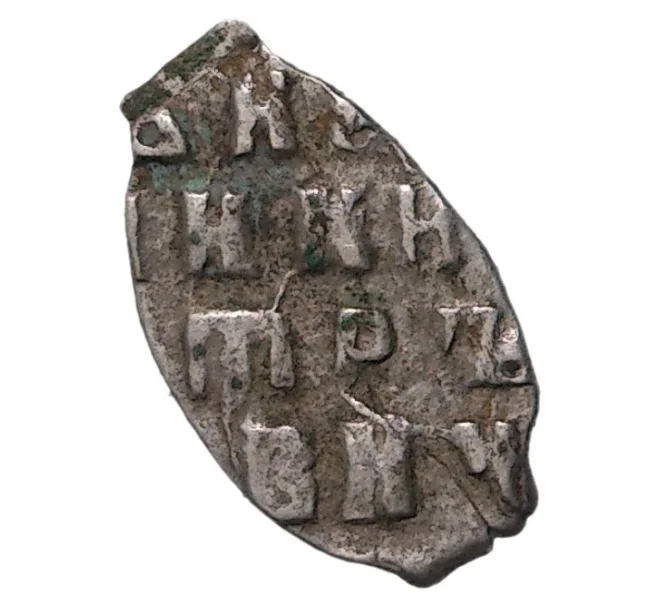 Монета «Чешуйка» (копейка) Петр I (Артикул M1-33972)