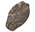 Монета «Чешуйка» (копейка) Петр I Старый денежный двор (Москва) (Артикул M1-33974)