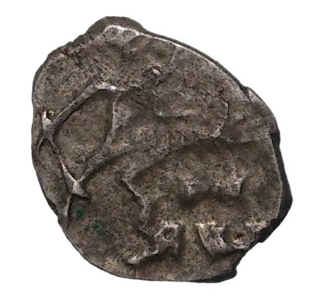 Монета «Чешуйка» (копейка) Петр I Старый денежный двор (Москва) (Артикул M1-33977)
