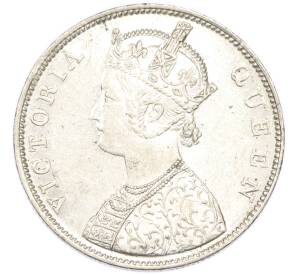 1 рупия 1862 года Британская Индия — Фото №2
