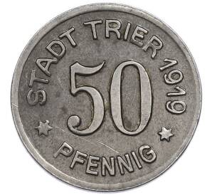 50 пфеннигов 1919 года Германия — город Трир (Нотгельд) — Фото №2