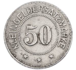 50 пфеннигов 1918 года Германия — город Вайда (Нотгельд) — Фото №2