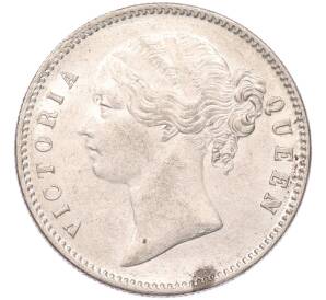 1 рупия 1840 года Британская Индия — Фото №2