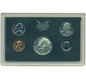 Годовой набор монет 1969 года S США — Фото №1