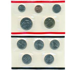 Сет из двух годовых наборов монет 2001 года D США — Фото №1
