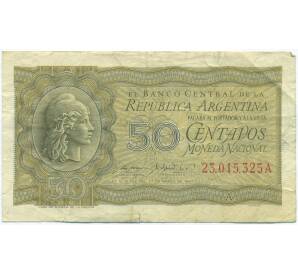 50 сентаво 1947 года Аргентина — Фото №1