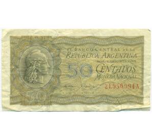 50 сентаво 1947 года Аргентина — Фото №1