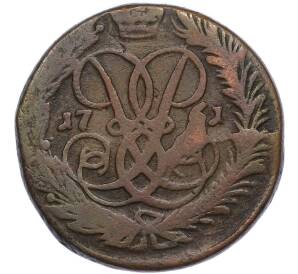 2 копейки 1761 года — Фото №1