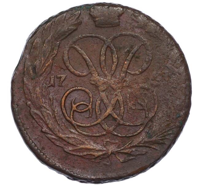 Монета 1 копейка 1757 года (Артикул: K7-4755) — Фото №1