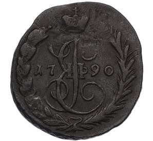 1 копейка 1790 года ЕМ — Фото №1