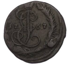 Денга 1767 года ЕМ