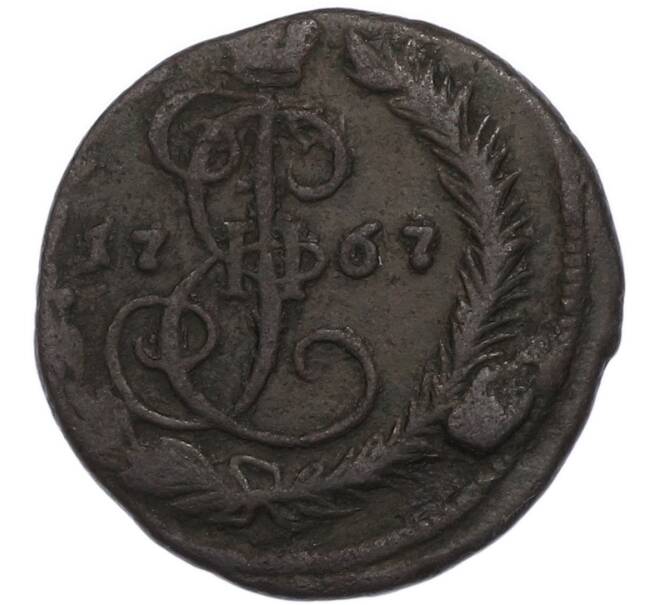 Монета Денга 1767 года ЕМ (Артикул: K7-4764) — Фото №1