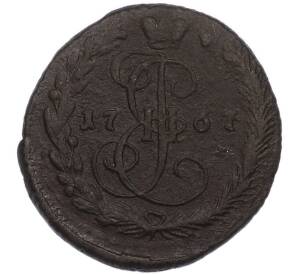 Денга 1767 года ЕМ
