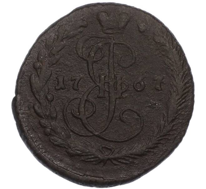 Монета Денга 1767 года ЕМ (Артикул: K7-4765) — Фото №1