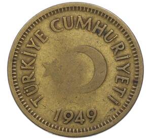 25 курушей 1949 года Турция — Фото №1